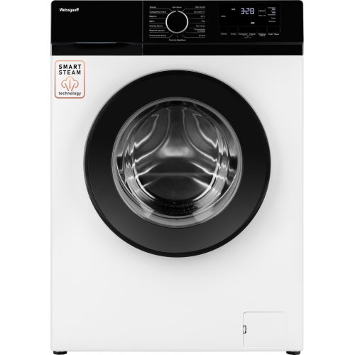 Стиральная машина узкая Weissgauff WM 45106 Steam