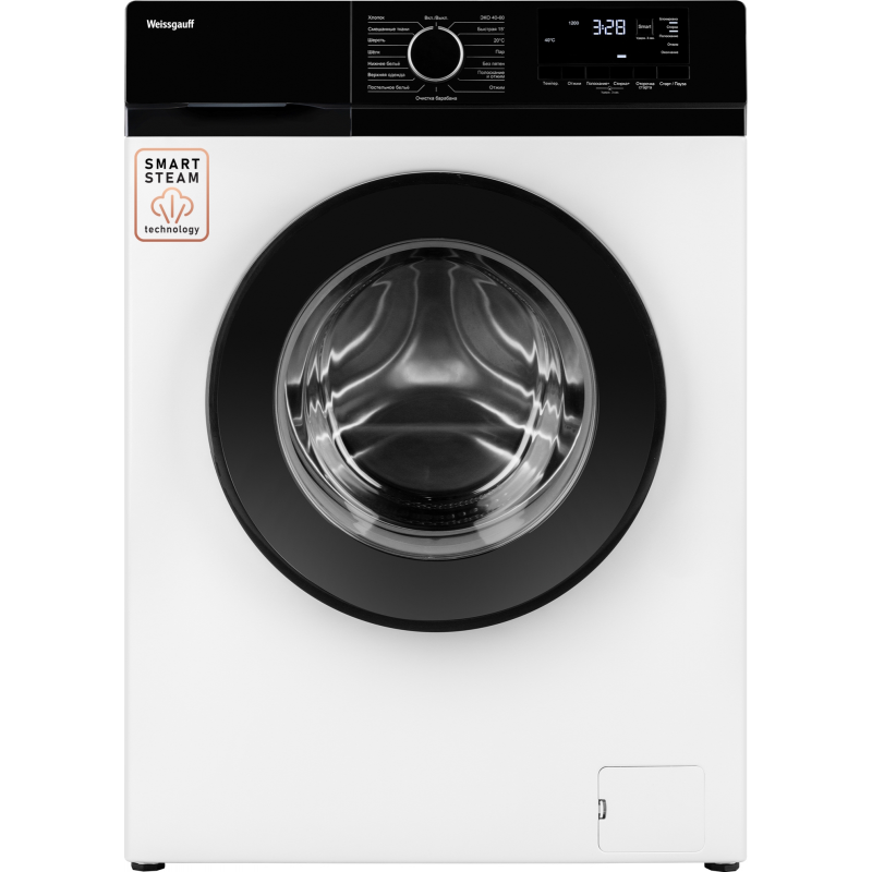 Стиральная машина узкая Weissgauff WM 45106 Steam