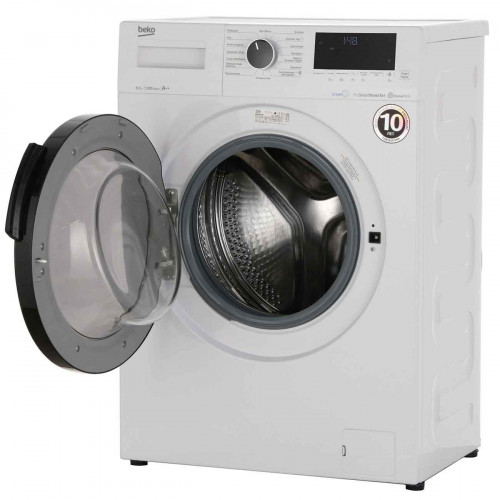 Стиральная машина узкая Beko WSPE6H616W