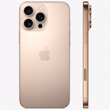Смартфон Apple iPhone 16 Pro Max 512GB Desert Titanium (без RuStore)