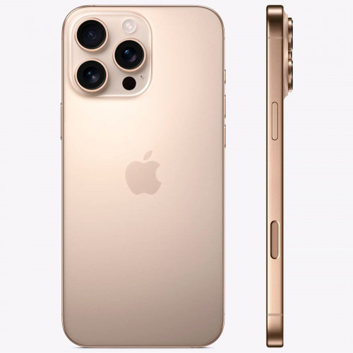 Смартфон Apple iPhone 16 Pro Max 512GB Desert Titanium (без RuStore)