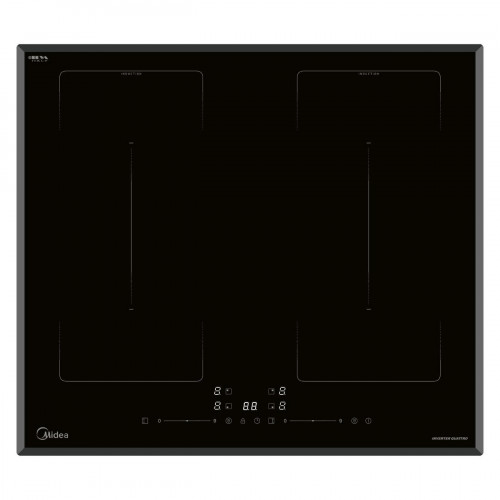 Встраиваемая индукционная панель независимая Midea MIH67781F