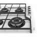Встраиваемая газовая панель независимая Midea MG699TTGW