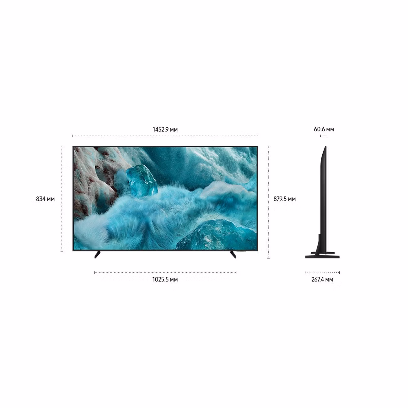 Телевизор Samsung QE65Q7FAAUXRU