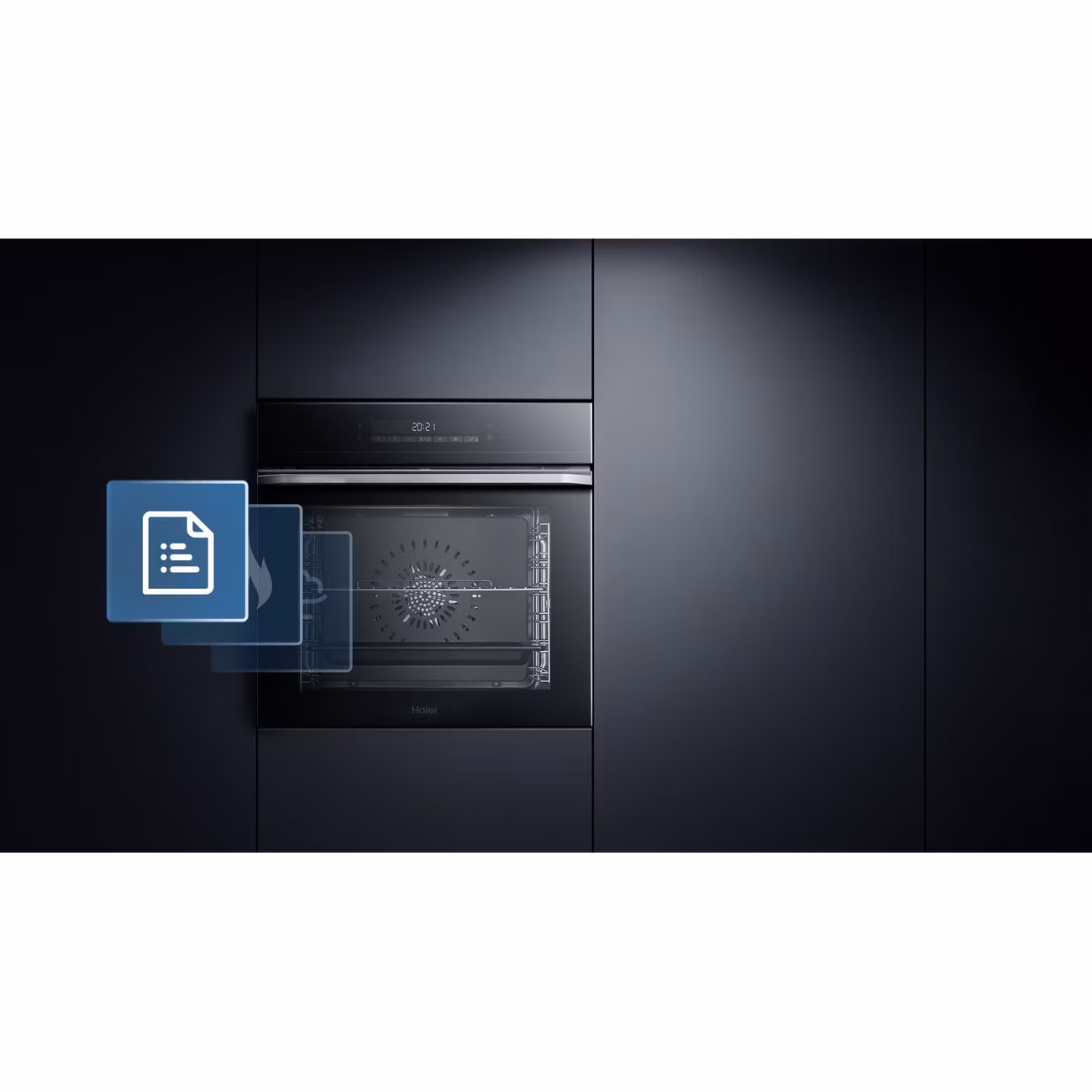 Электрический духовой шкаф Haier HOQ-P16AS5GW