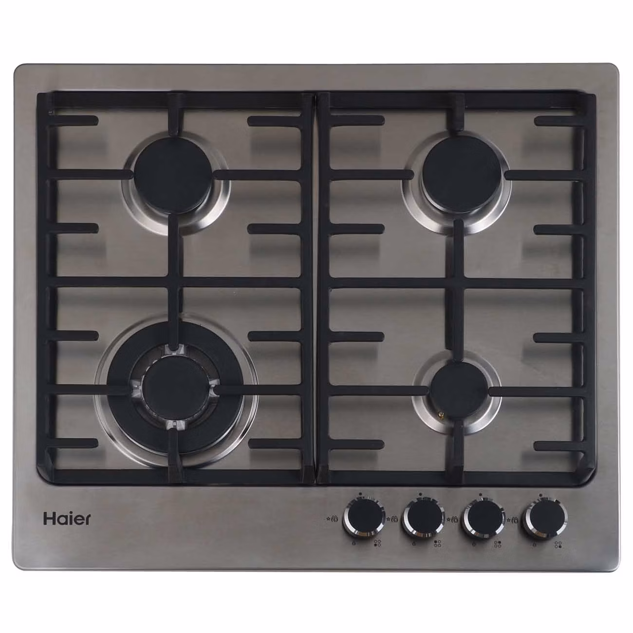 Встраиваемая газовая панель независимая Haier HHX-M64CWFX
