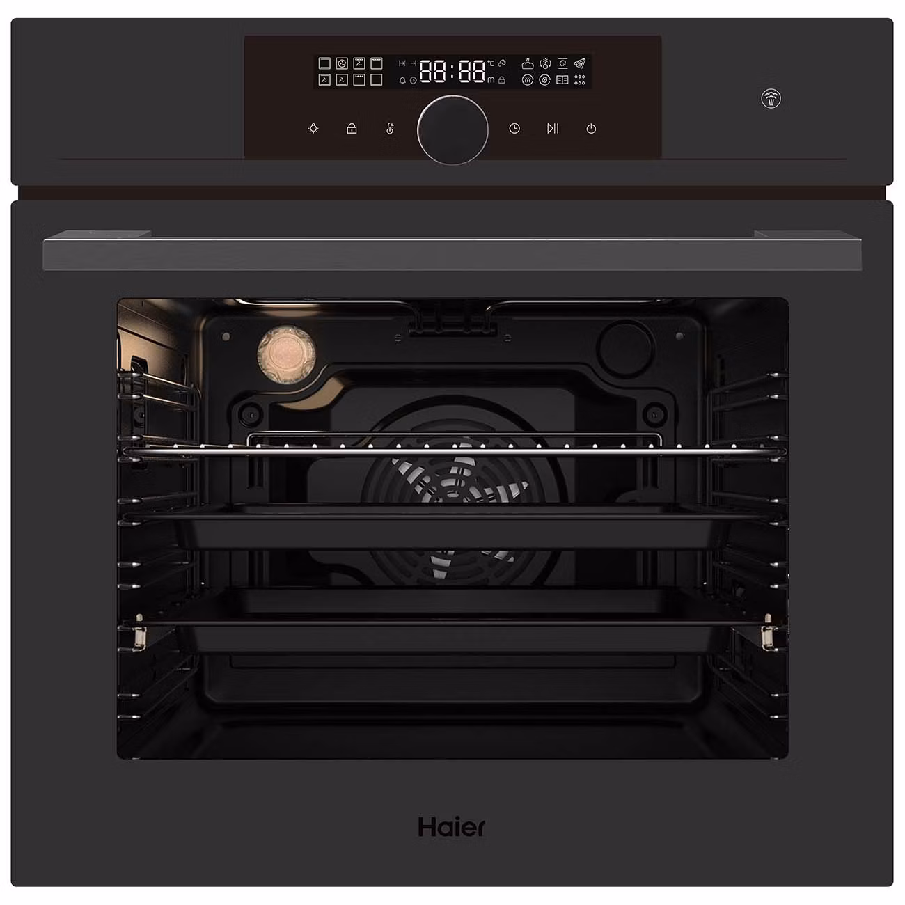 Электрический духовой шкаф Haier HOX-FP5RAGG Graphite