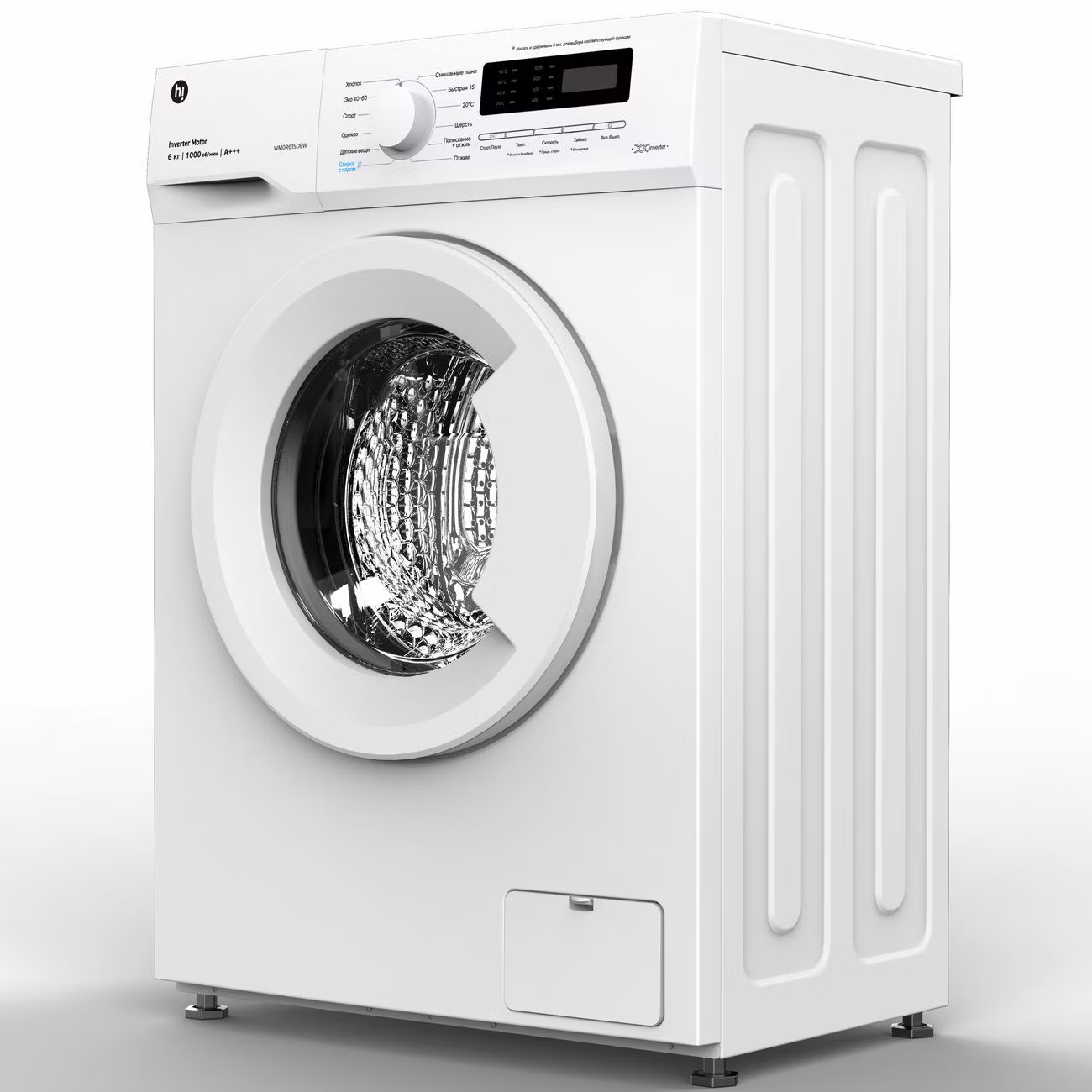 Стиральная машина узкая Hi WM0R615DEW