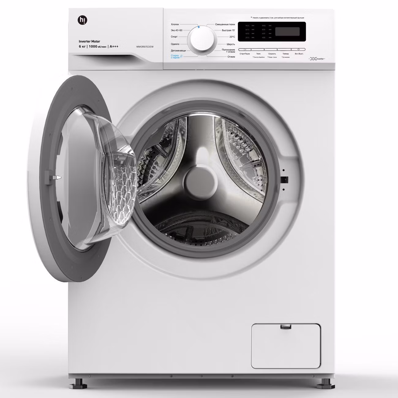 Стиральная машина узкая Hi WM0R615DEW