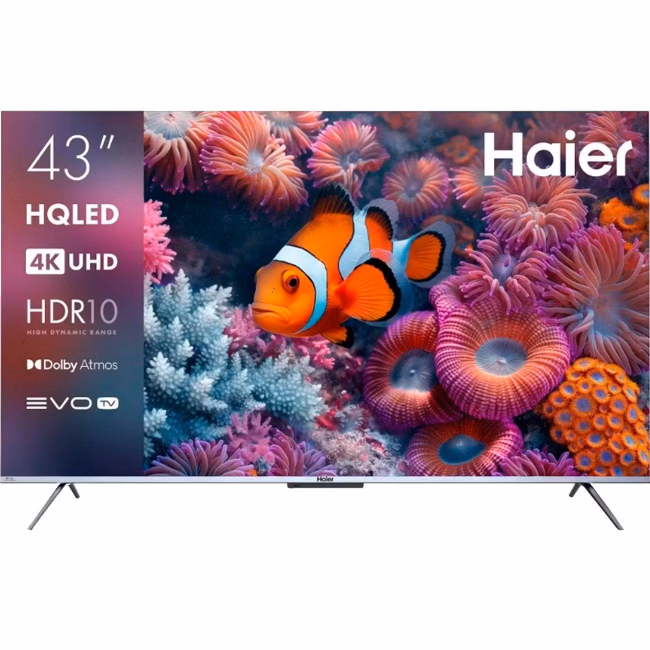 Телевизор Haier 43 Smart TV S3