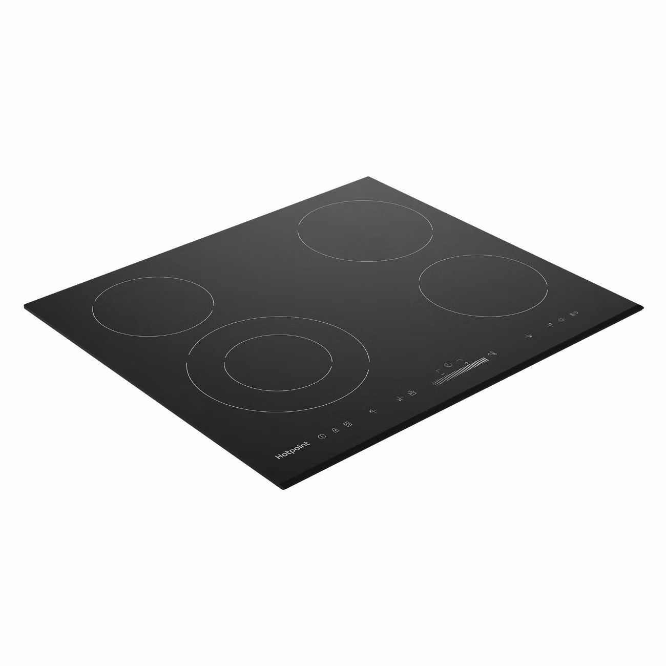 Встраиваемая электрическая панель Hotpoint HR 6T2 B S черная