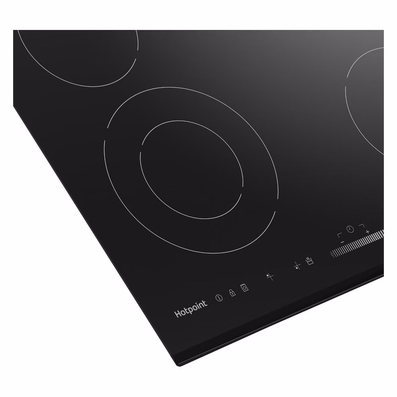 Встраиваемая электрическая панель Hotpoint HR 6T2 B S черная