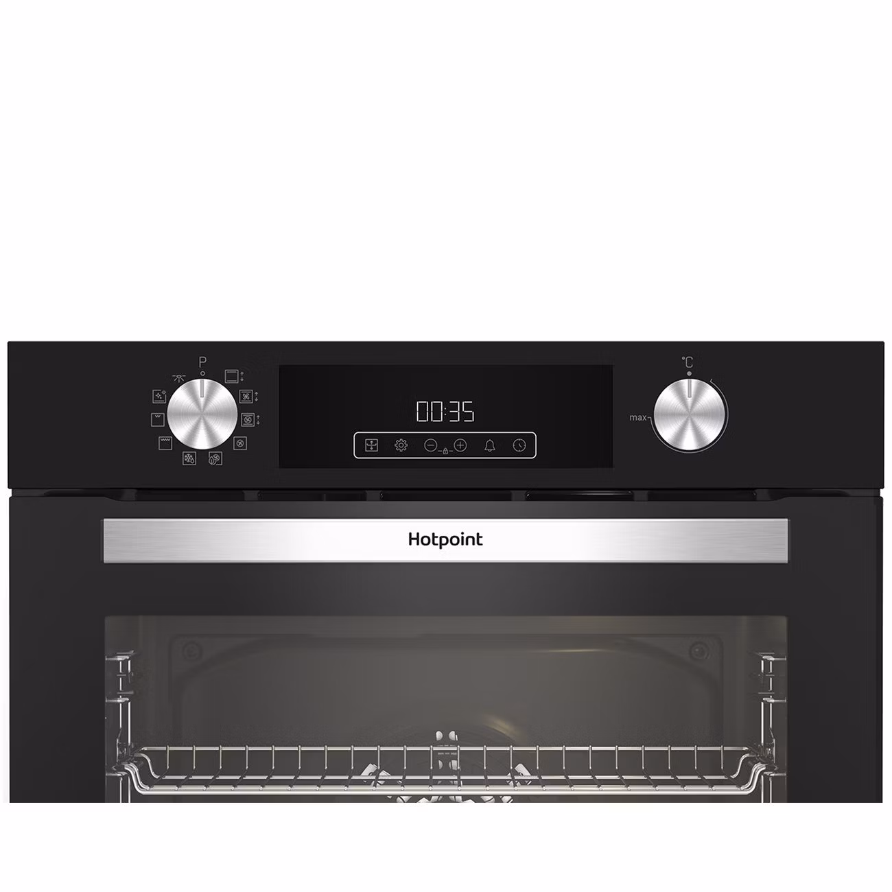 Электрический духовой шкаф Hotpoint FE8 821 H BL