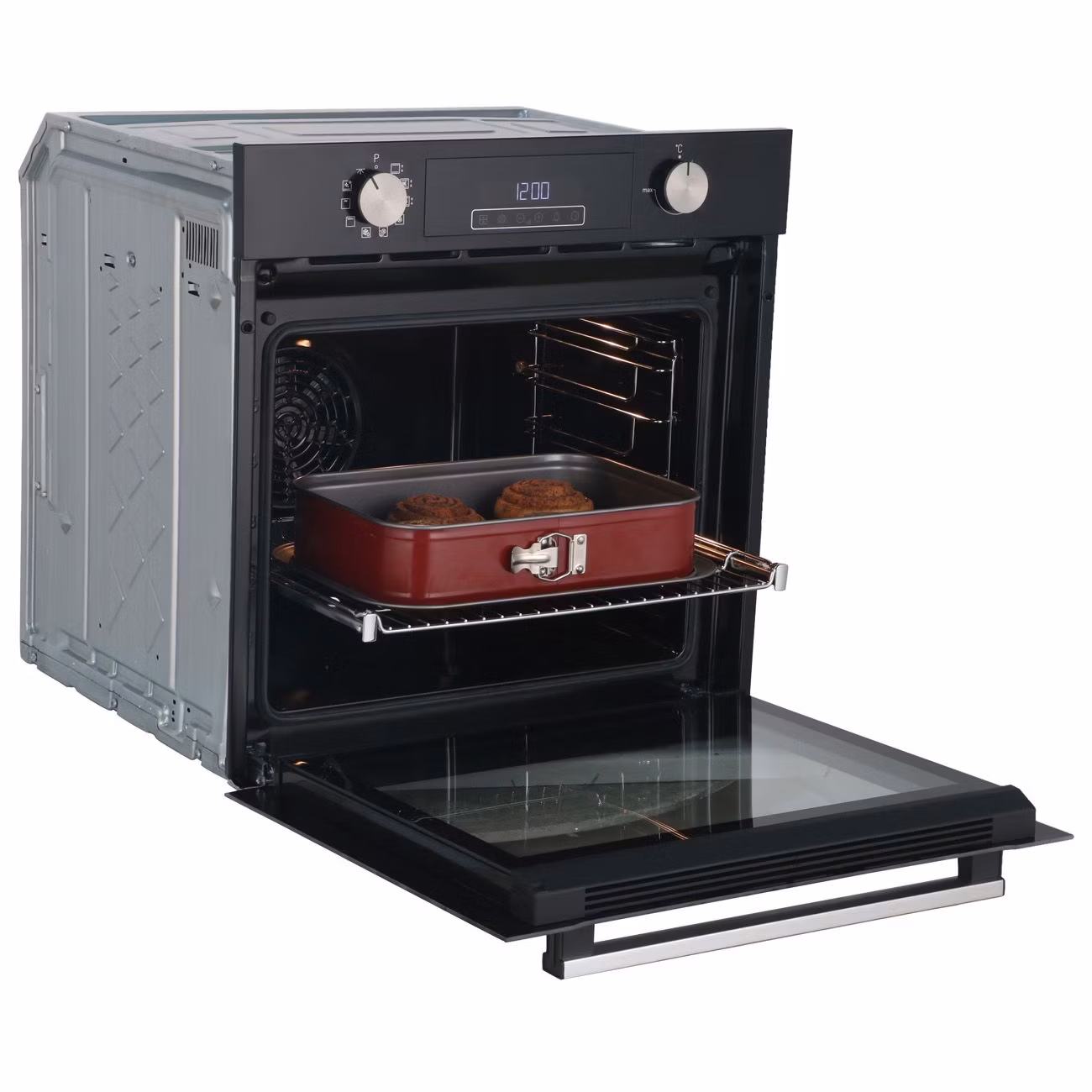 Электрический духовой шкаф Hotpoint FE8 821 H BL