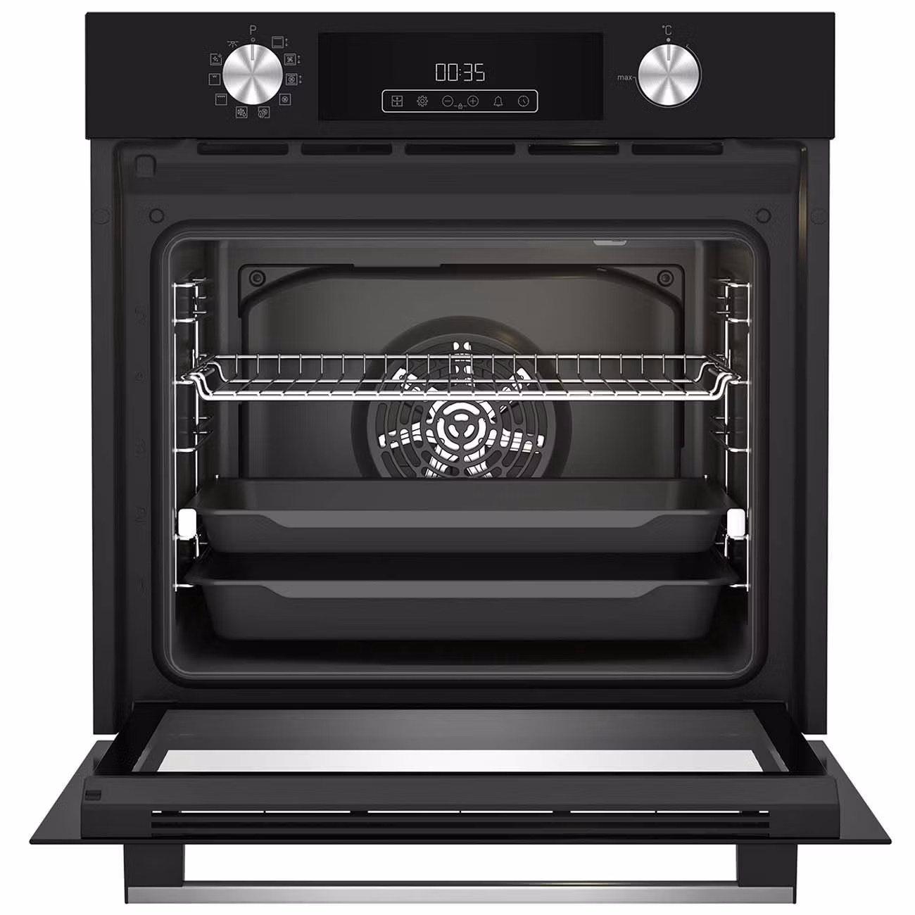 Электрический духовой шкаф Hotpoint FE8 821 H BL
