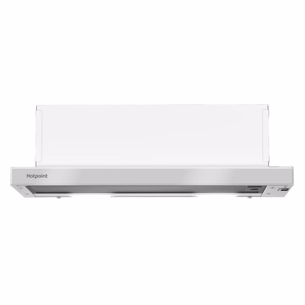Вытяжка встраиваемая в шкаф Hotpoint HPTF 62HS WH