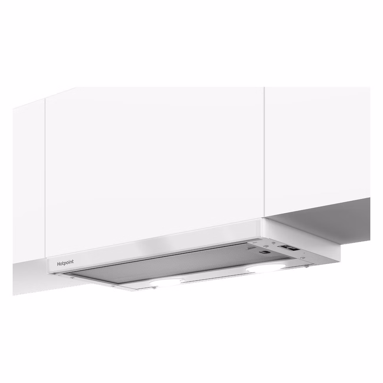 Вытяжка встраиваемая в шкаф Hotpoint HPTF 62HS WH