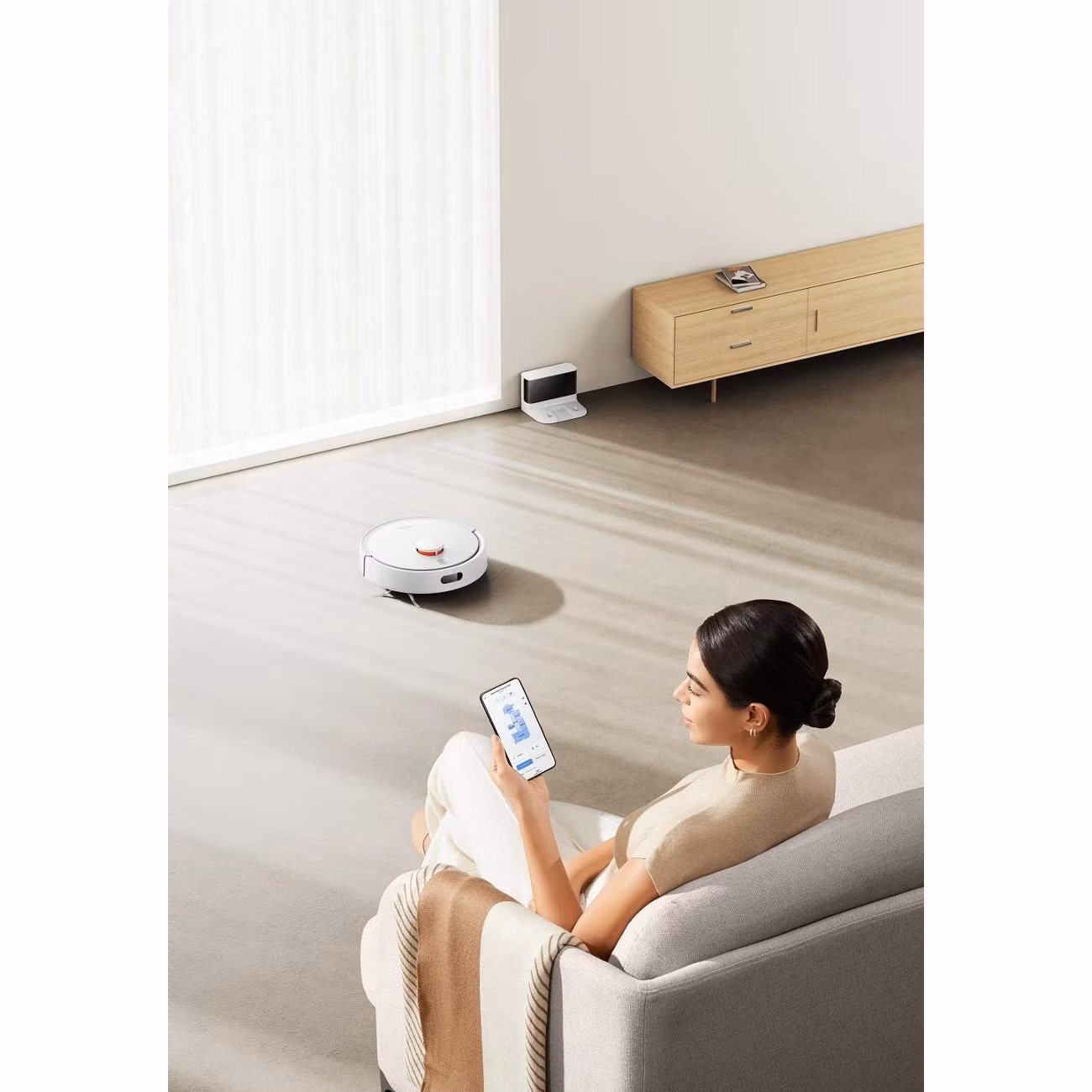 Робот-пылесос Xiaomi Robot Vacuum S20 White