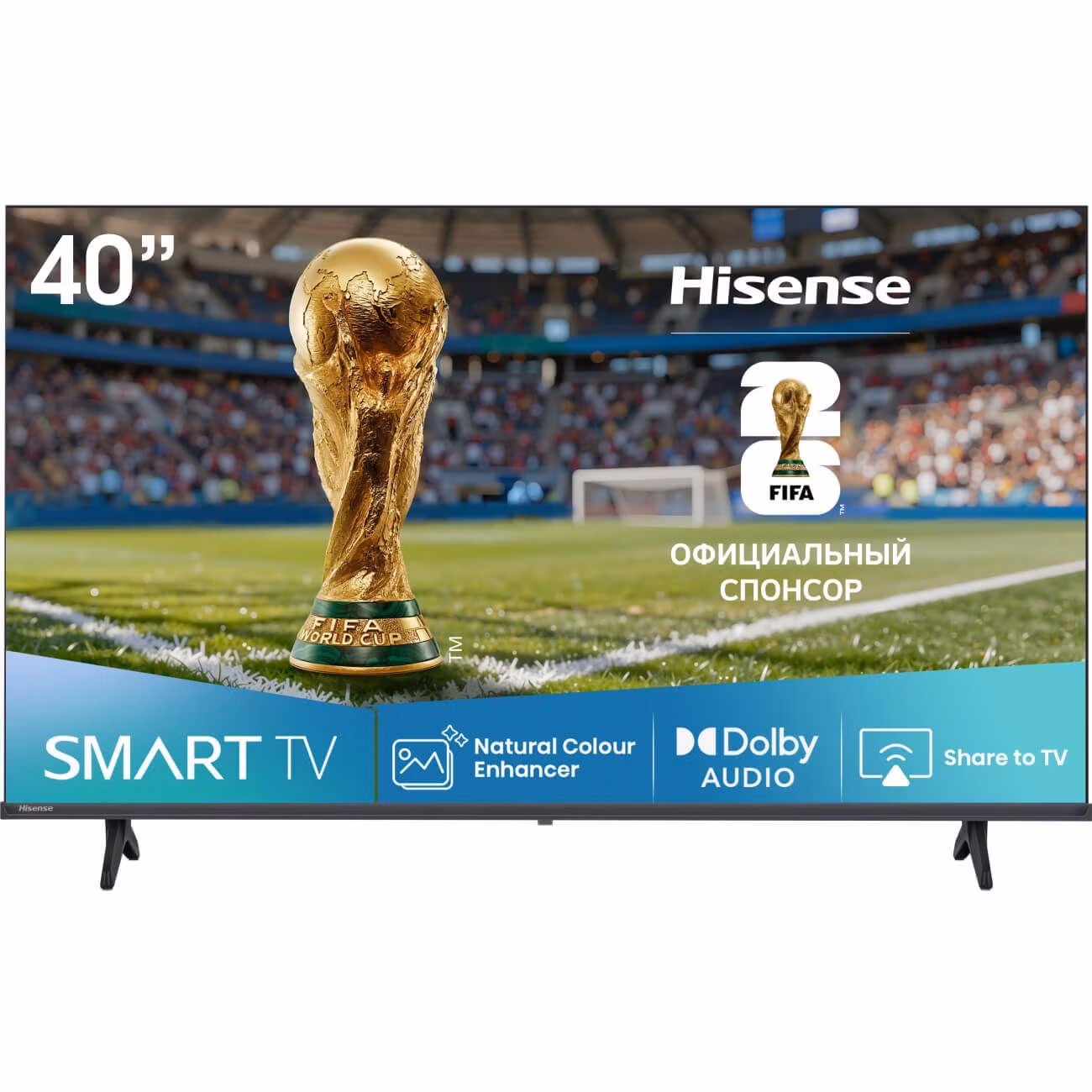 Телевизор Hisense 40A4Q RU