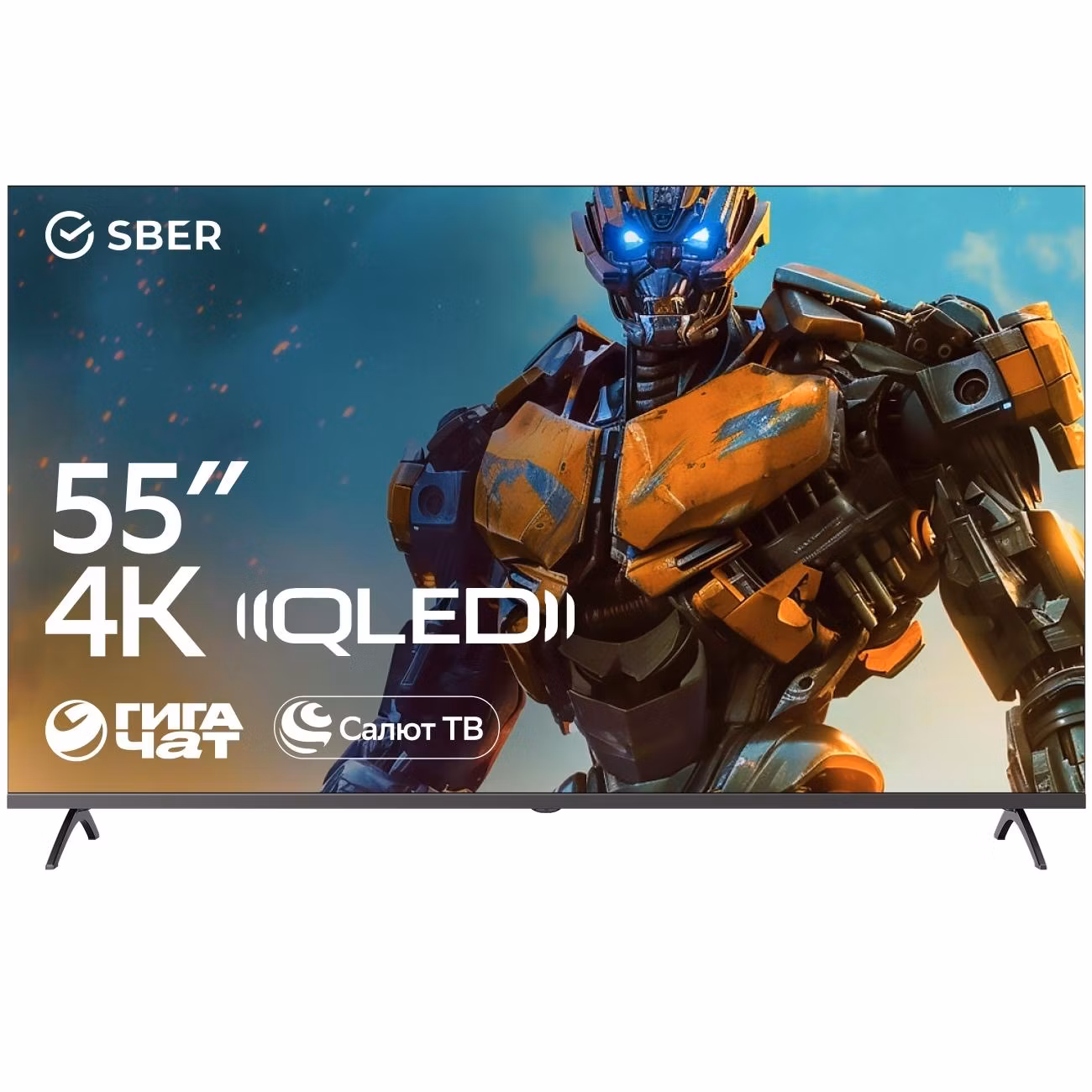Телевизор Sber SDX-55UQ5235