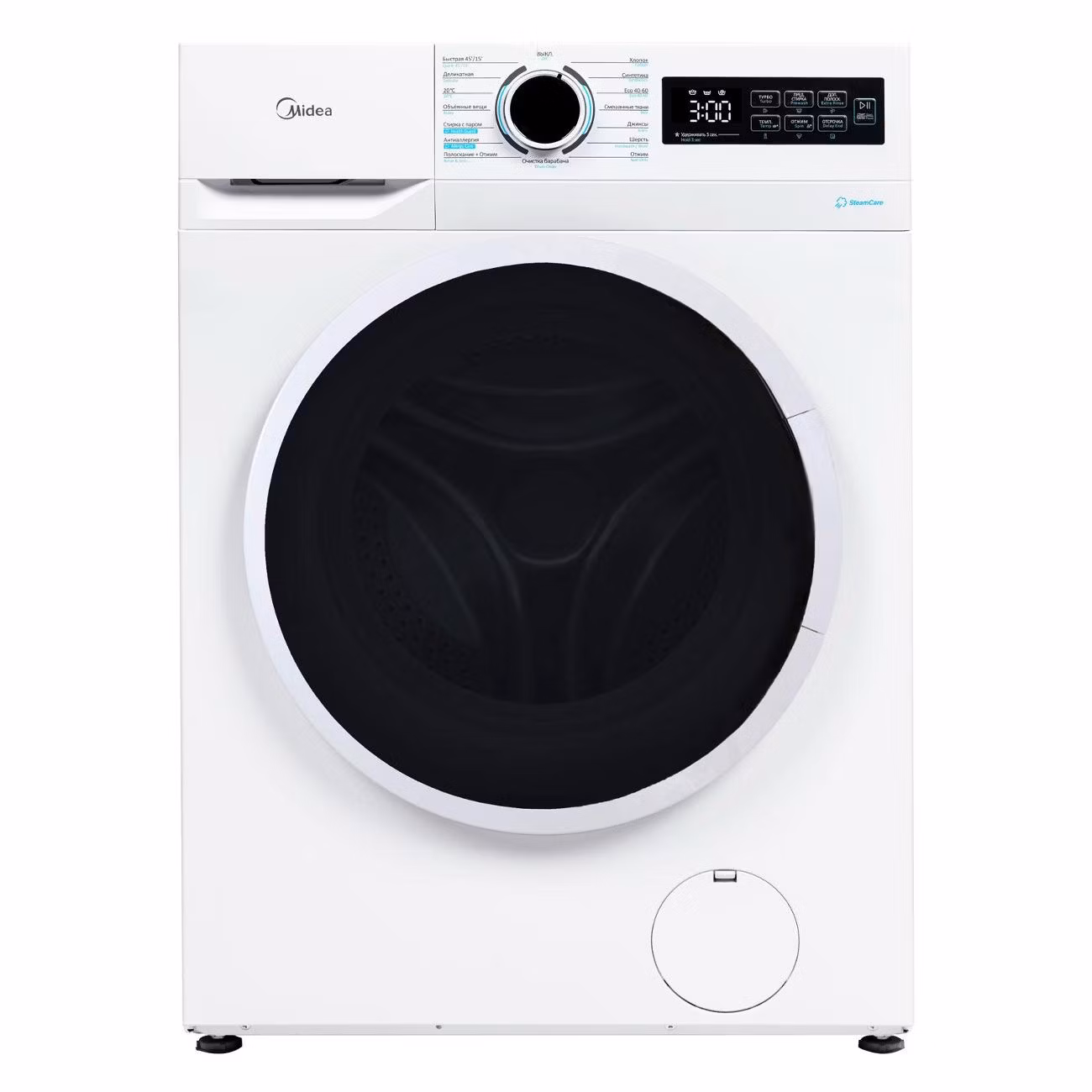 Стиральная машина узкая Midea MF01712US40/W