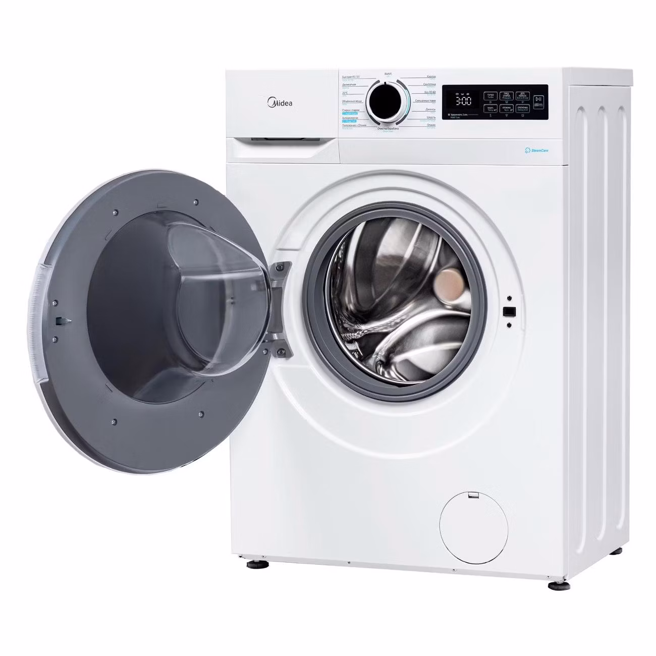 Стиральная машина узкая Midea MF01712US40/W