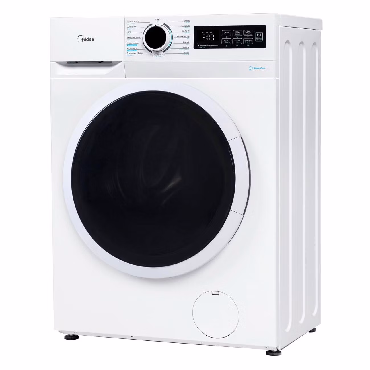 Стиральная машина узкая Midea MF01712US40/W
