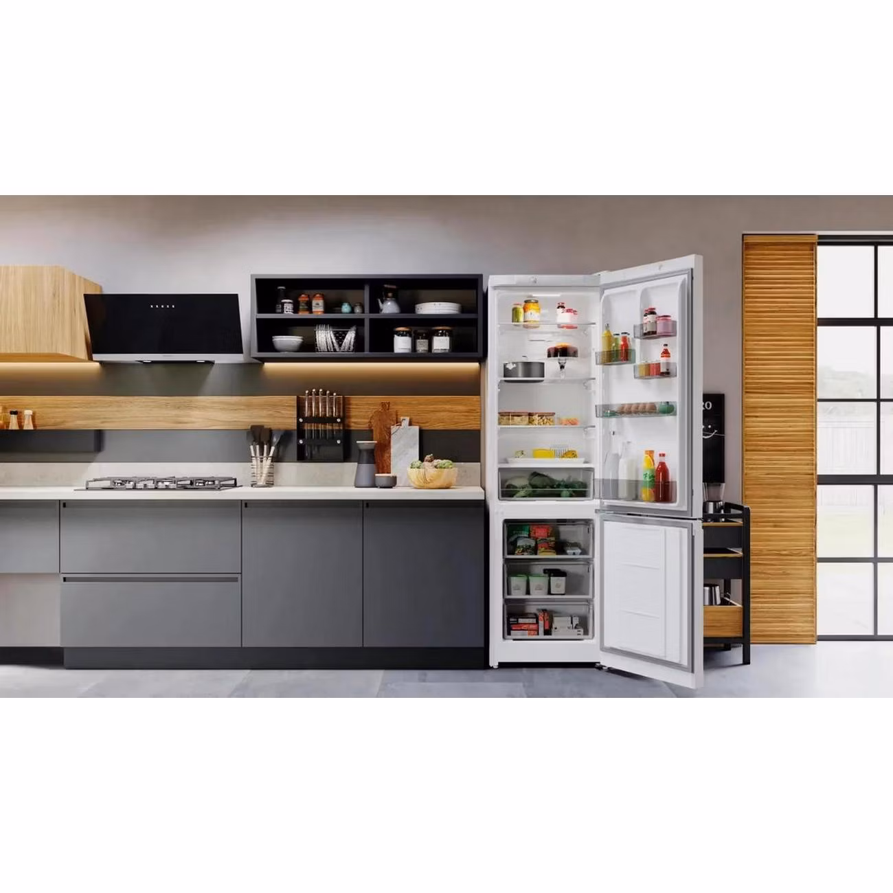Холодильник Hotpoint HPS 3200 W