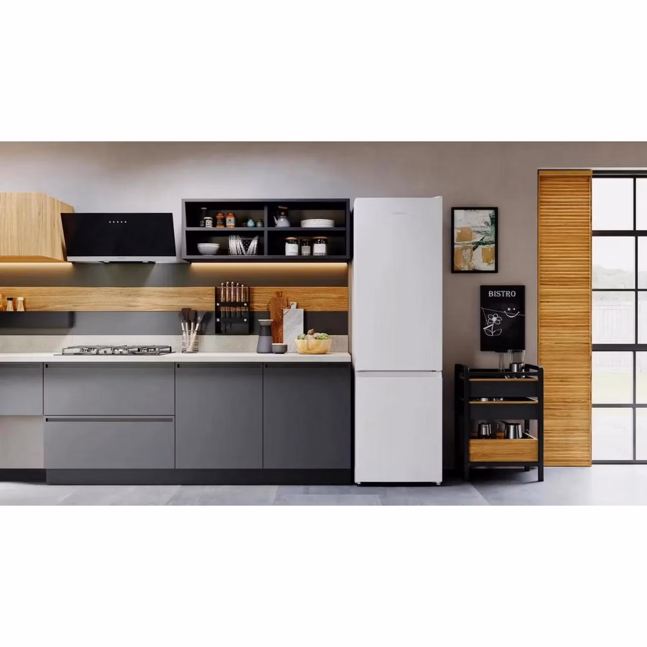 Холодильник Hotpoint HPS 3200 W
