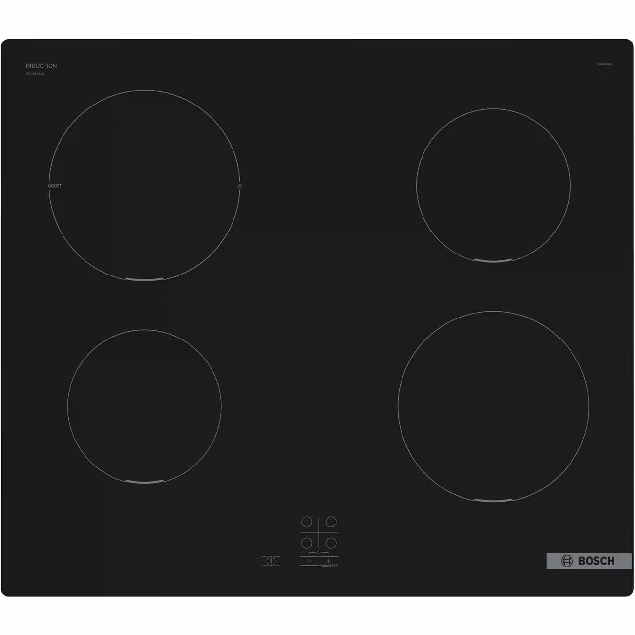 Встраиваемая индукционная панель независимая Bosch PUG611AA5E